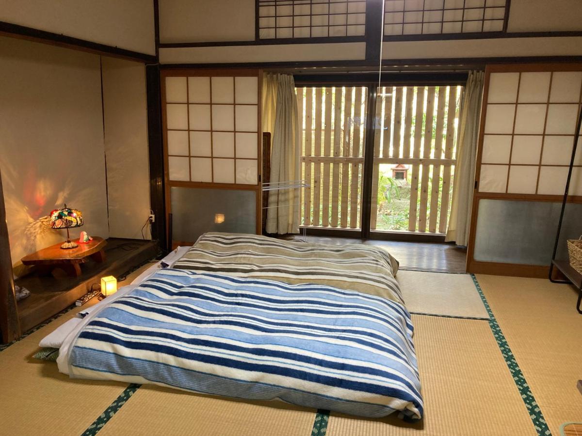 Guesthouse Kojiya 暮らしをつくる宿 旧糀屋 Fukutsu Bagian luar foto